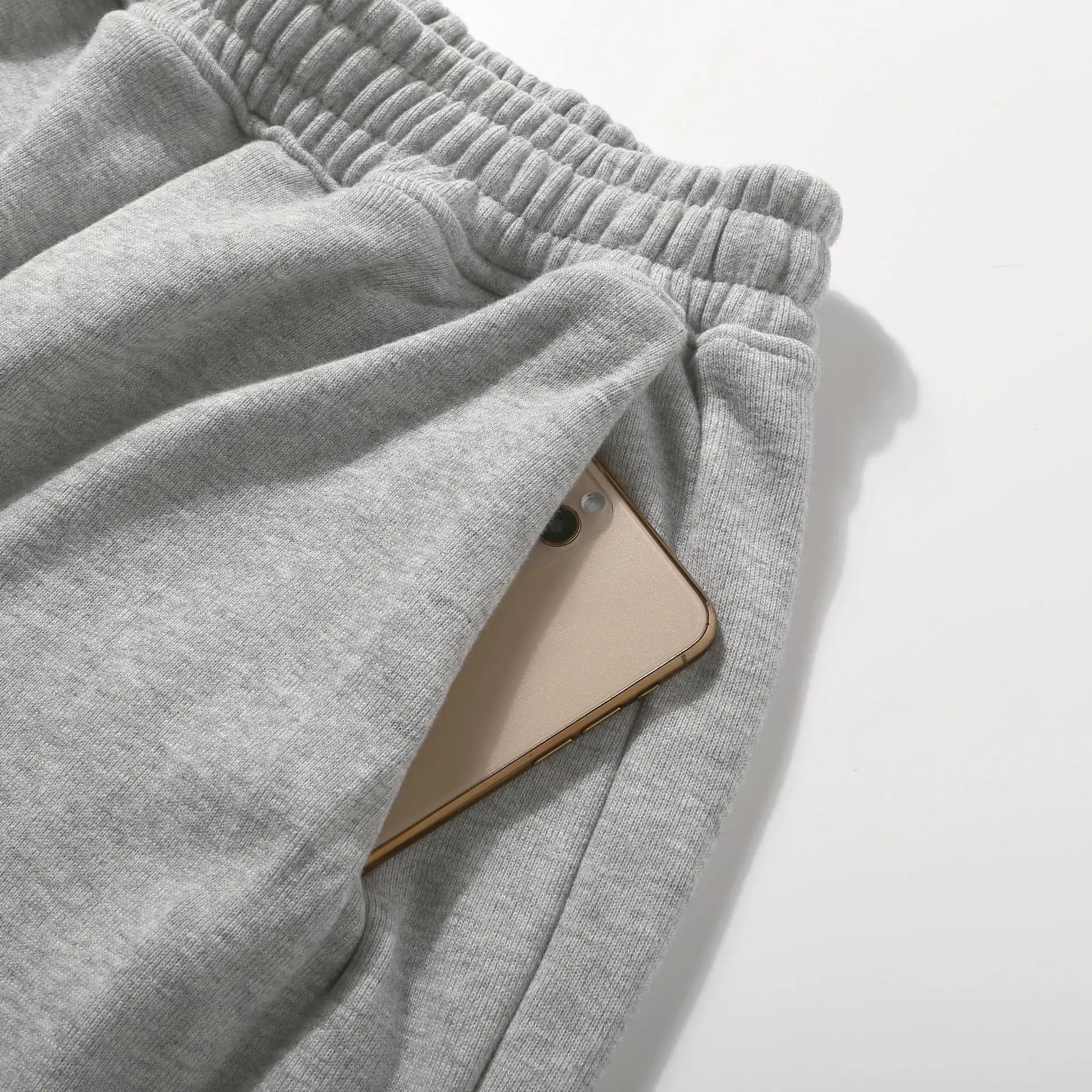 Women's Grey Jogger Pants Loose Fit Casual Sweatpants — feature 22