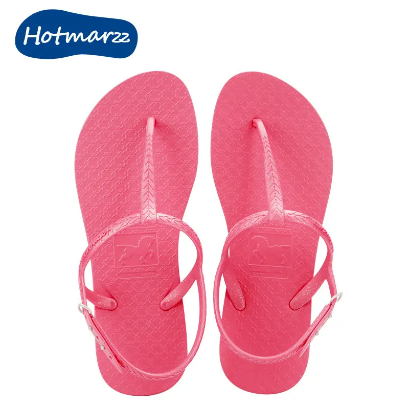 Women's Black Non-Slip Flip Flops Summer Sandals