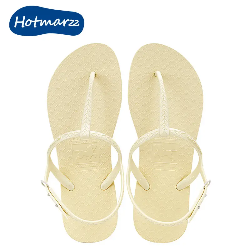Women's Black Non-Slip Flip Flops Summer Sandals