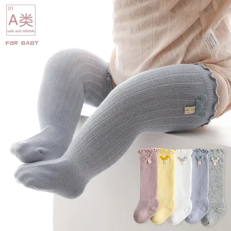 Baby Cotton Cartoon Socks Spring Leggings Anti-Mosquito - Image 7