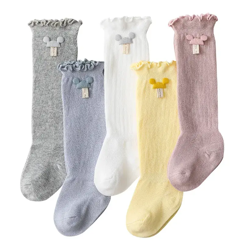 Baby Cotton Cartoon Socks Spring Leggings Anti-Mosquito - Image 10