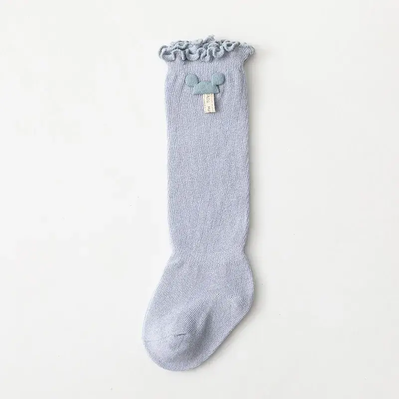 Baby Cotton Cartoon Socks Spring Leggings Anti-Mosquito - Image 4