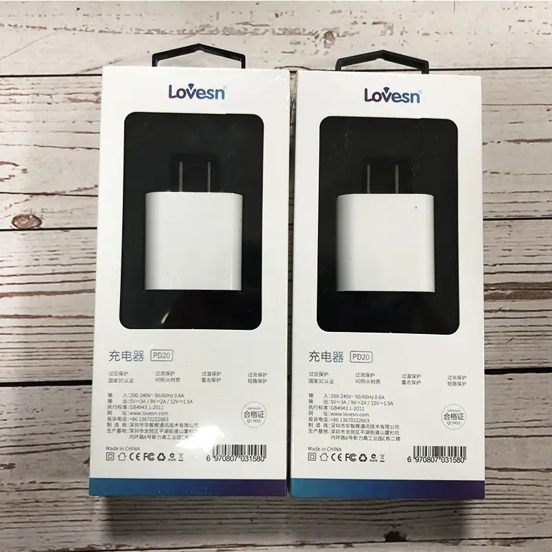 Apple PD Fast Charging Head 20W 3A for iPhone 12
