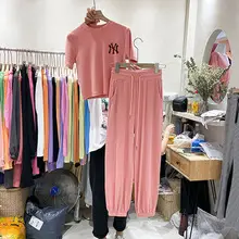 Women's 2Pc White Korean Style Sports Suit 2024 — feature 1