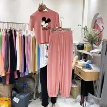 Women's 2Pc White Korean Style Sports Suit 2024 — feature 3