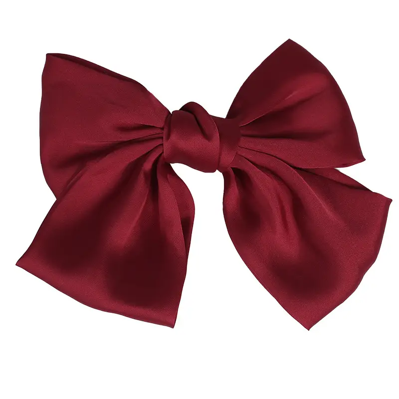 Red Big Bow Hairpin for Women's Headband - Image 11