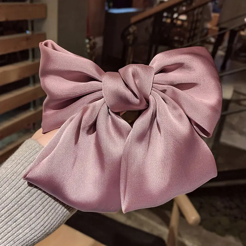 Red Big Bow Hairpin for Women's Headband - Image 2