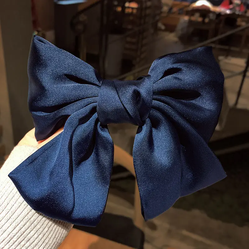 Red Big Bow Hairpin for Women's Headband - Image 3