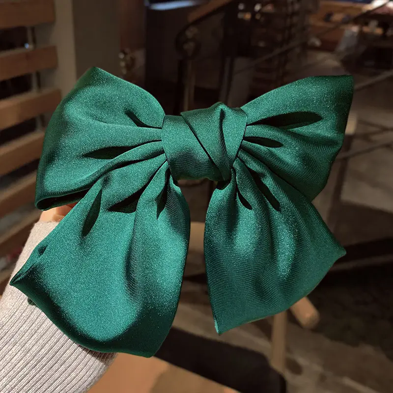 Red Big Bow Hairpin for Women's Headband - Image 4