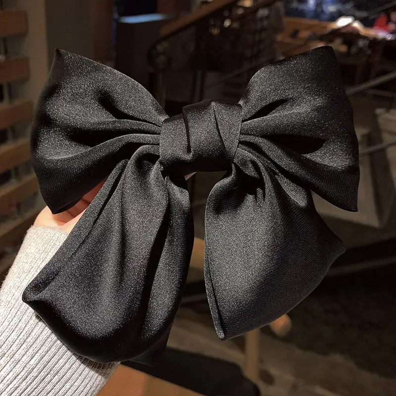 Red Big Bow Hairpin for Women's Headband - Image 5