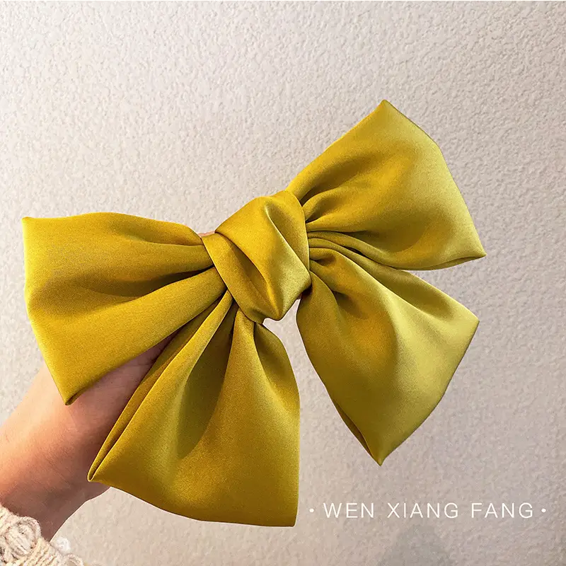 Red Big Bow Hairpin for Women's Headband - Image 6