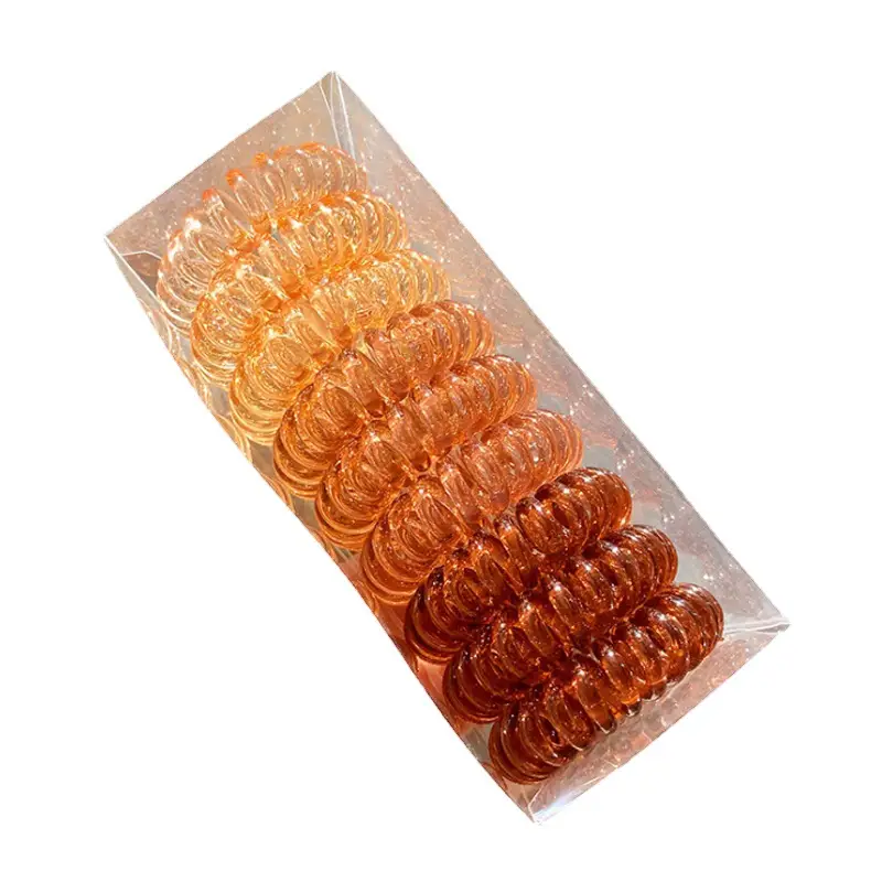 Korean Style Gradient Transparent Hair Bands for Women - Image 13