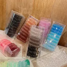 Korean Style Gradient Transparent Hair Bands for Women — feature 13