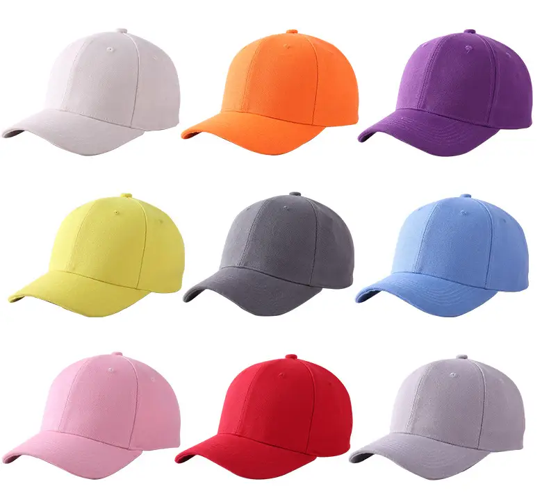 Red Baseball Cap with Custom Logo Embroidery — feature 6