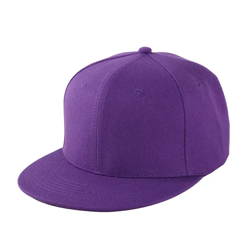 Red Baseball Cap with Custom Logo Embroidery - Image 14