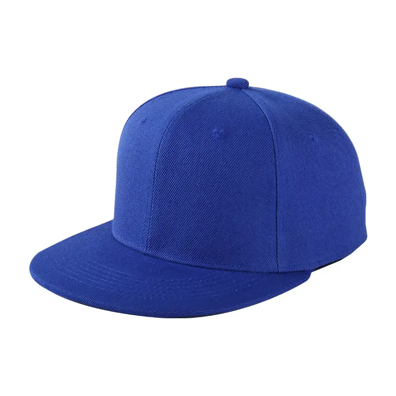 Red Baseball Cap with Custom Logo Embroidery - Image 3