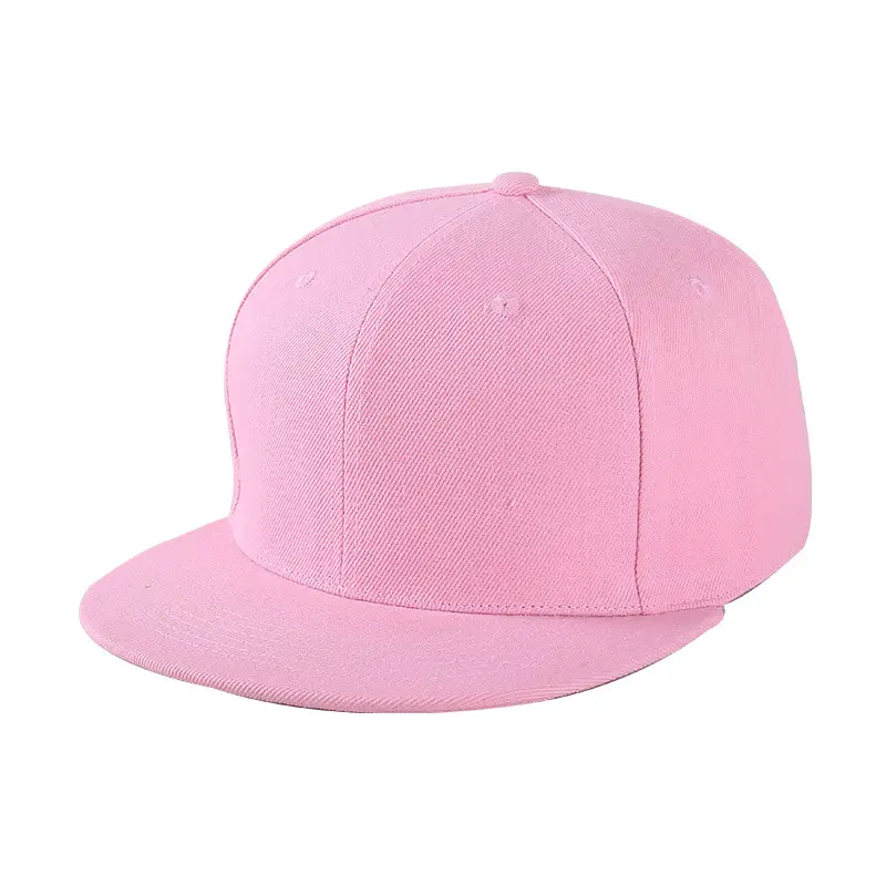 Red Baseball Cap with Custom Logo Embroidery - Image 4