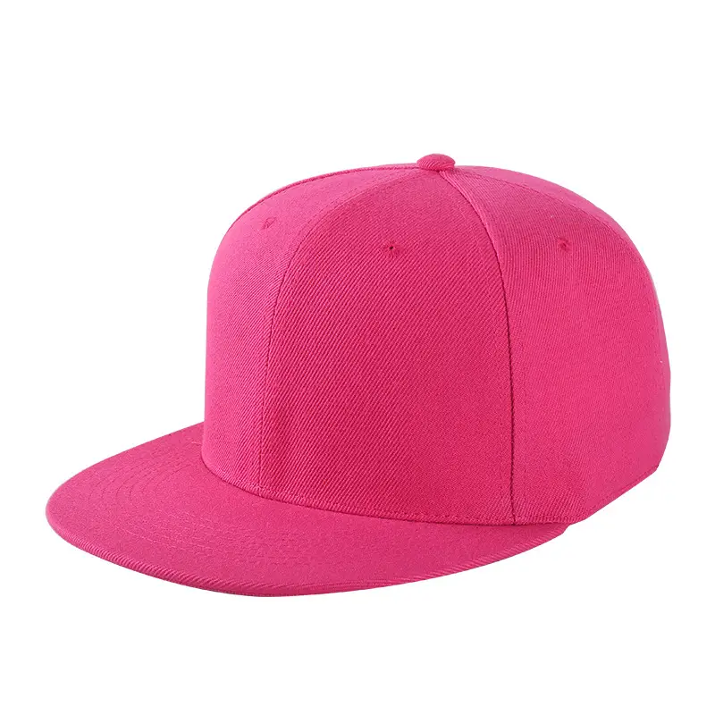 Red Baseball Cap with Custom Logo Embroidery - Image 9