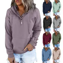 2021 Women Grey Cross Neck T-Shirt Loose Short Sleeve — feature 5