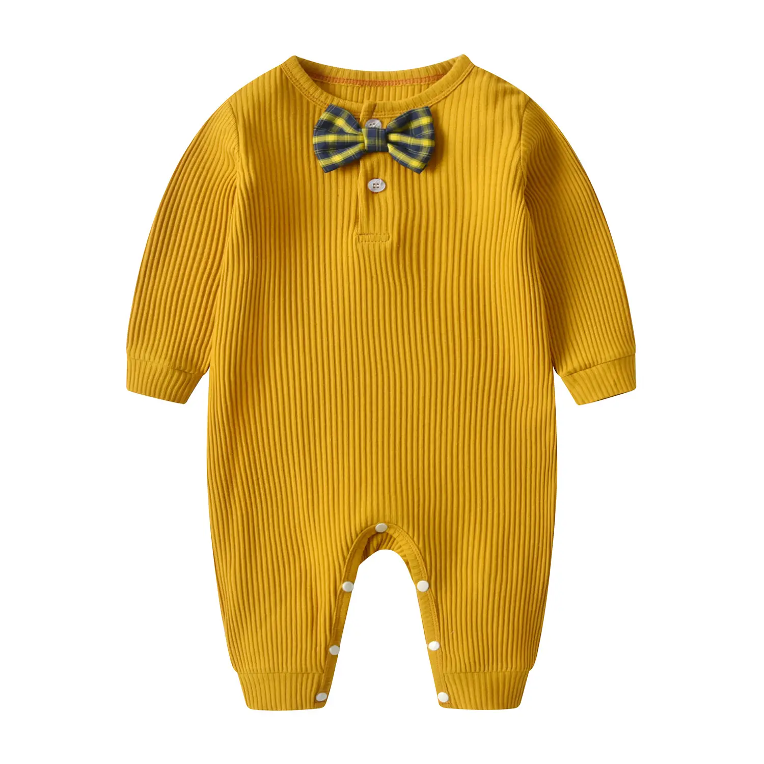 Baby Spring & Autumn Jumpsuit Set Pure Cotton 6 Colors - Image 11