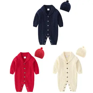 Baby Spring & Autumn Jumpsuit Set Pure Cotton 6 Colors — feature 2