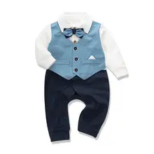 Baby Spring & Autumn Jumpsuit Set Pure Cotton 6 Colors — feature 35