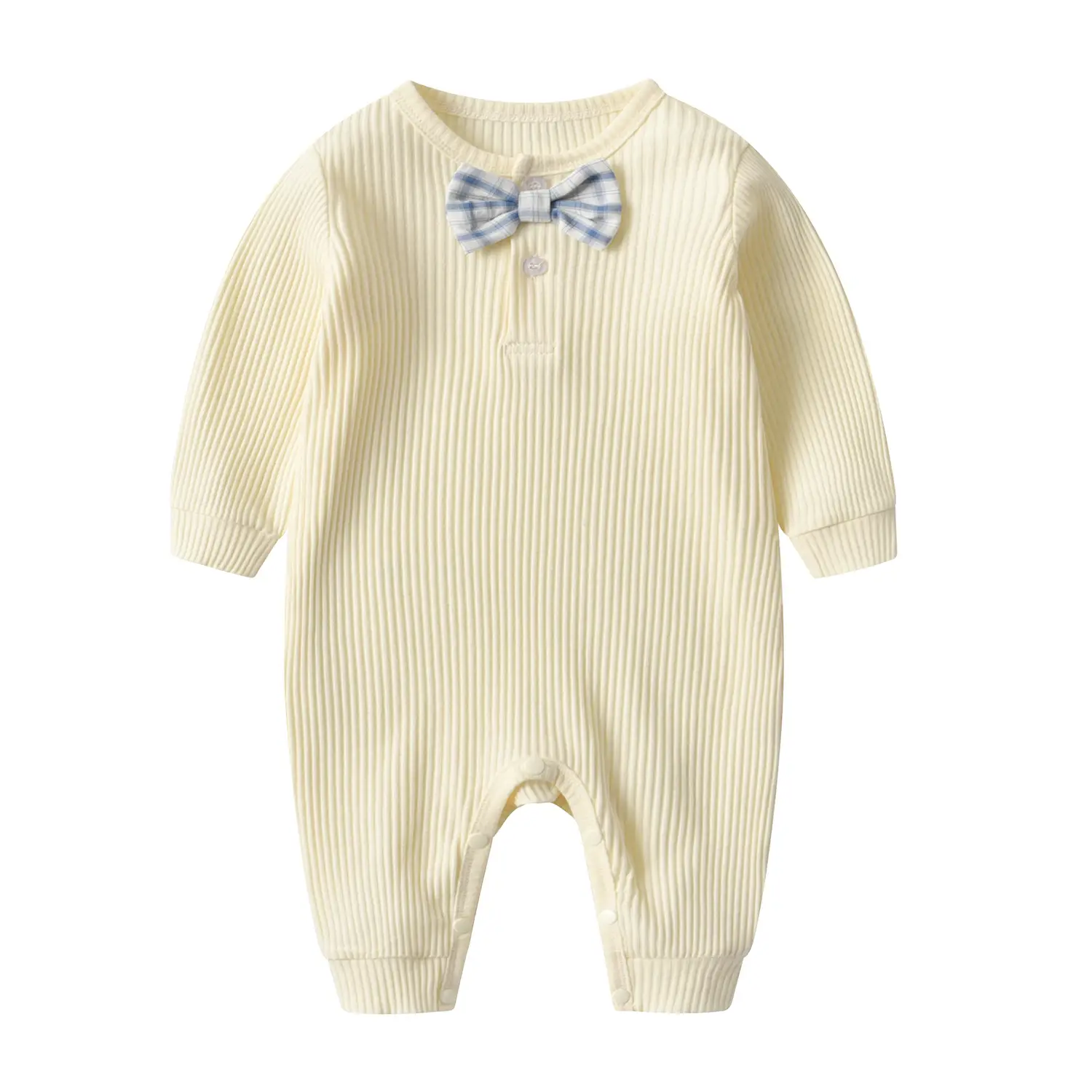Baby Spring & Autumn Jumpsuit Set Pure Cotton 6 Colors - Image 4