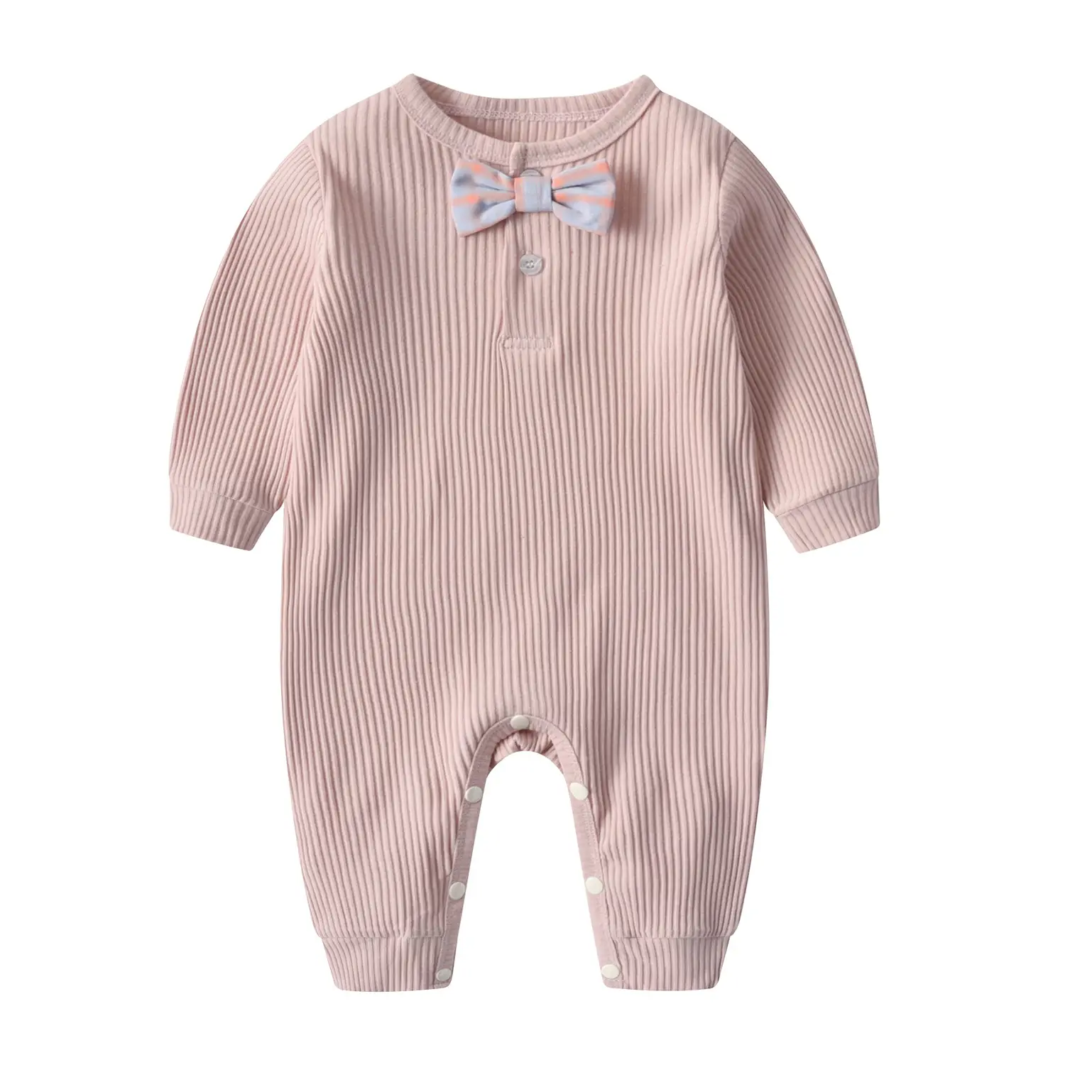 Baby Spring & Autumn Jumpsuit Set Pure Cotton 6 Colors - Image 5
