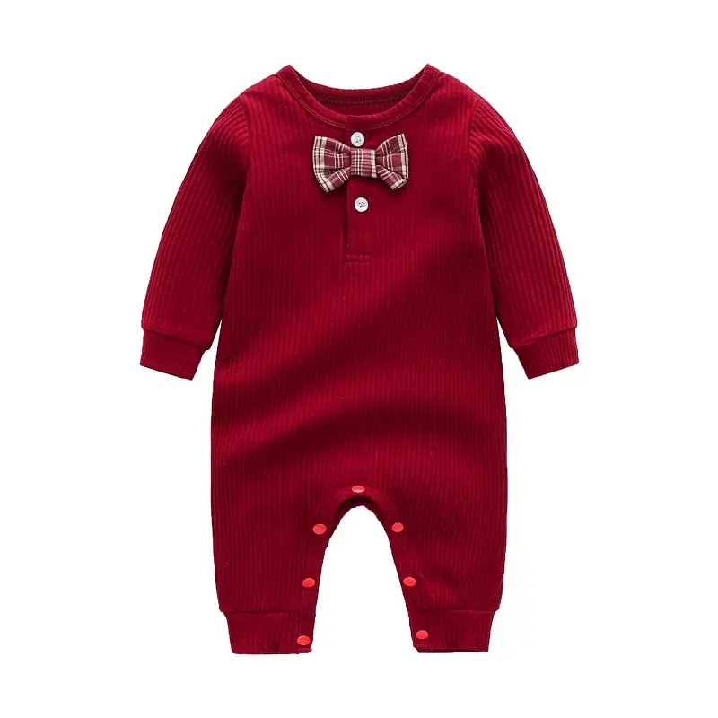 Baby Spring & Autumn Jumpsuit Set Pure Cotton 6 Colors - Image 6