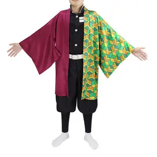 Anime Attack Green Long Cosplay Cloak — feature 5