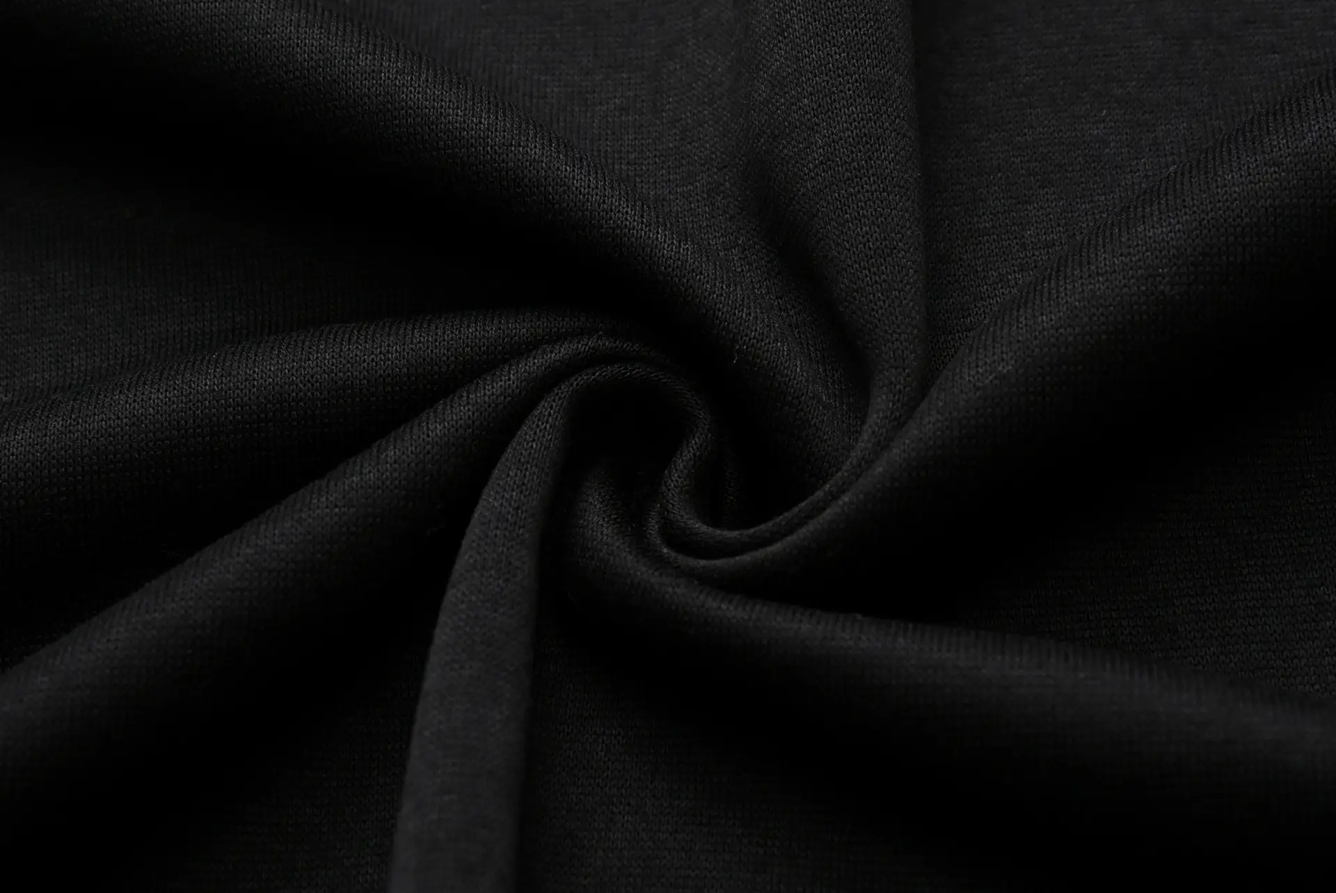 Black Hooded Punk Print Long Sleeve Sweater 2021 — feature 15