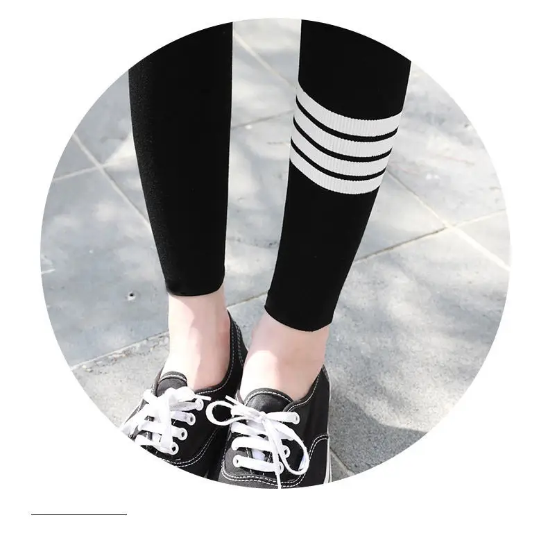 Women Black Sweatshirt Leggings Set Winter Slim Fit Plus Size — feature 15