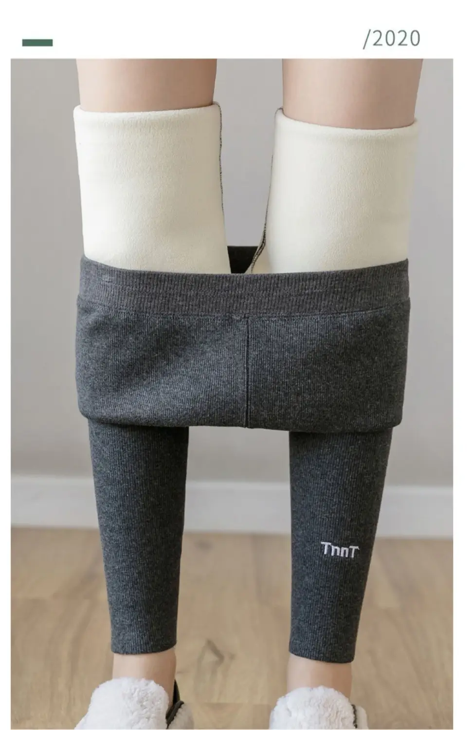 Women Black Sweatshirt Leggings Set Winter Slim Fit Plus Size — feature 16