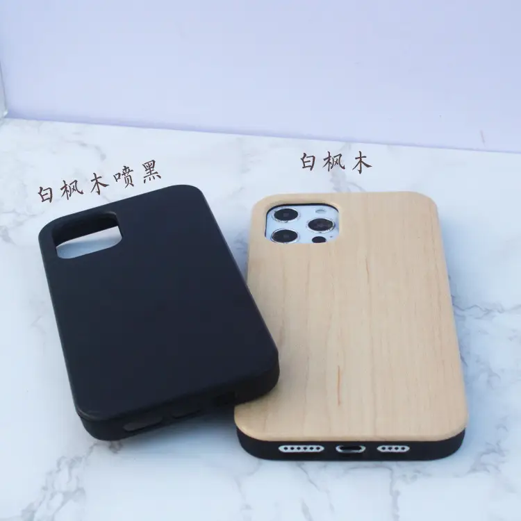 Apple 12 Pro Wooden Mobile Phone Case - Image 9
