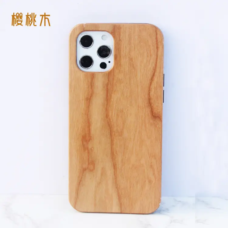 Apple 12 Pro Wooden Mobile Phone Case - Image 3