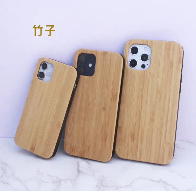 Apple 12 Pro Wooden Mobile Phone Case - Image 5
