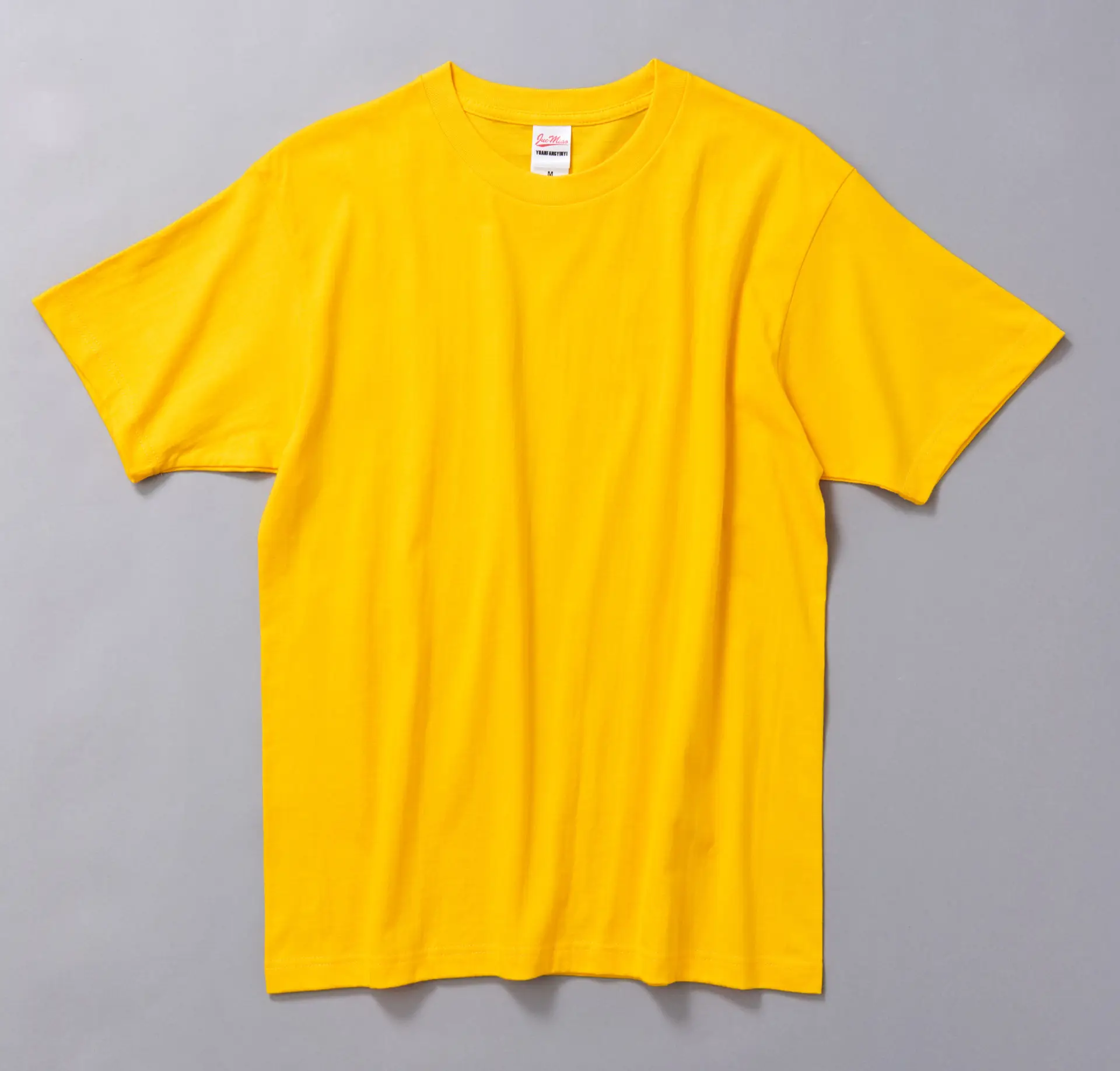 2024 Orange Cotton T-Shirt for Men Women - Image 10