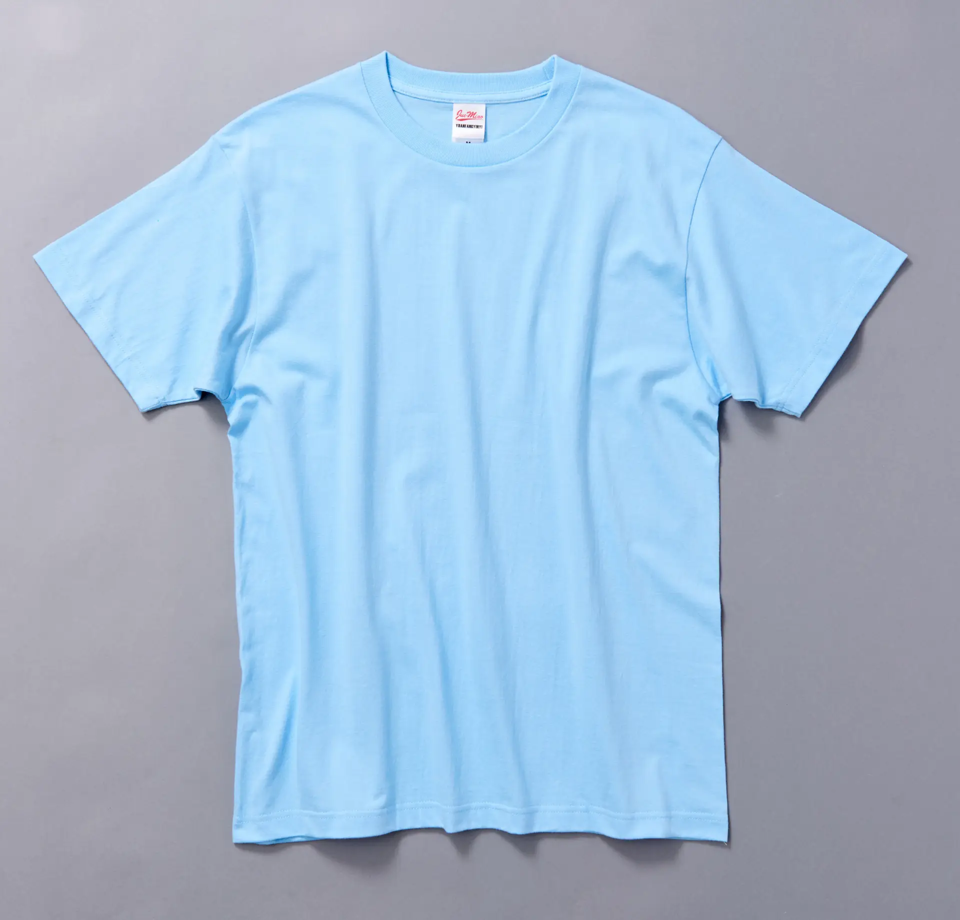 2024 Orange Cotton T-Shirt for Men Women - Image 12