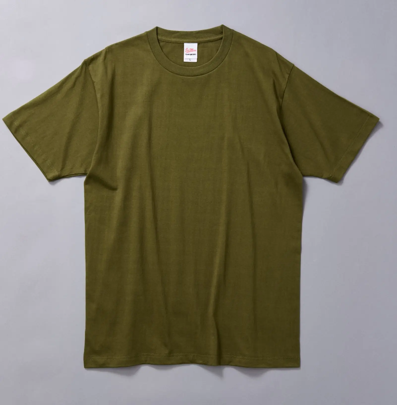 2024 Orange Cotton T-Shirt for Men Women - Image 13