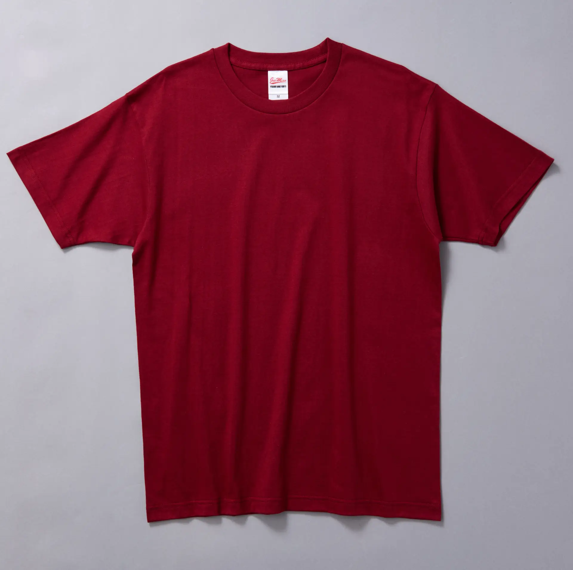 2024 Orange Cotton T-Shirt for Men Women - Image 15