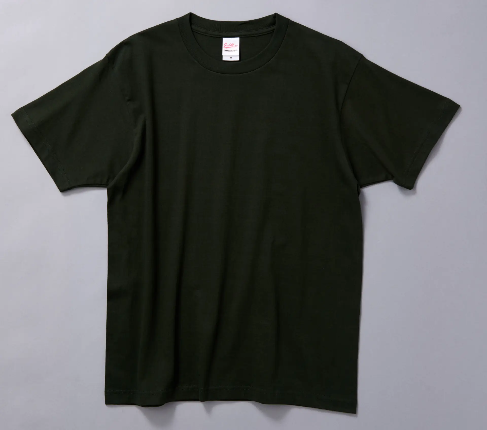 2024 Orange Cotton T-Shirt for Men Women - Image 16