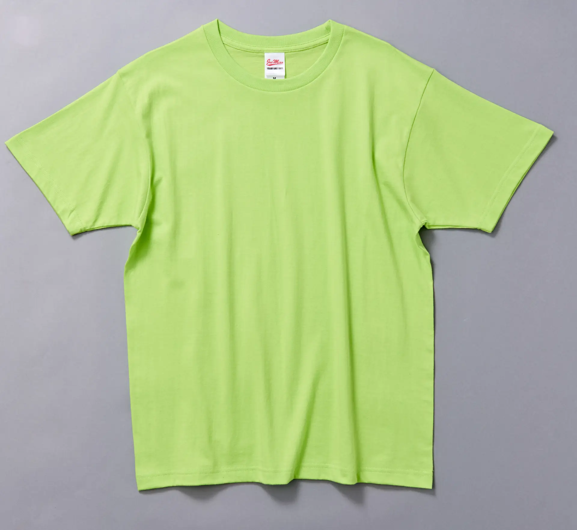 2024 Orange Cotton T-Shirt for Men Women - Image 17