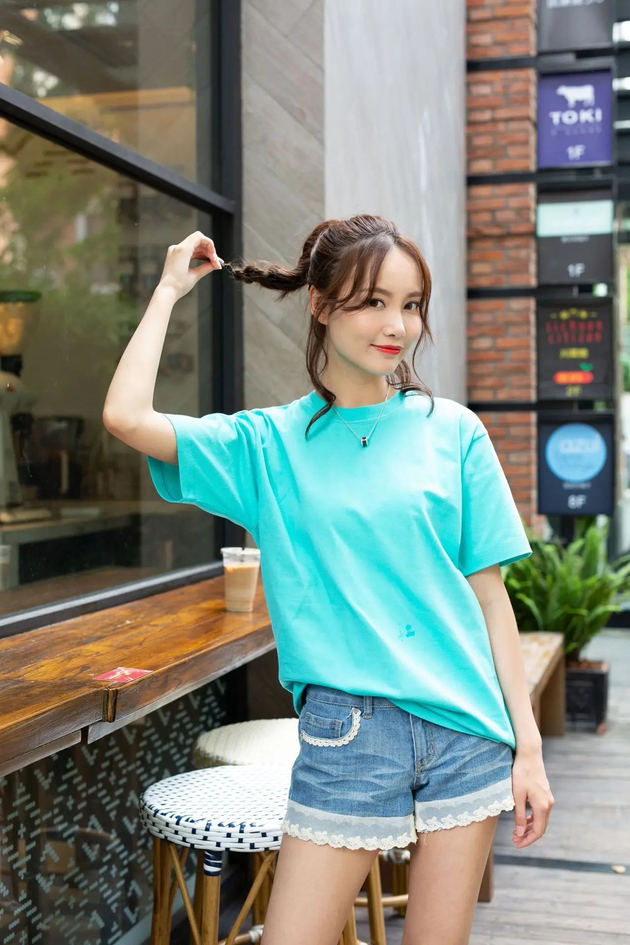 2024 Orange Cotton T-Shirt for Men Women - Image 19