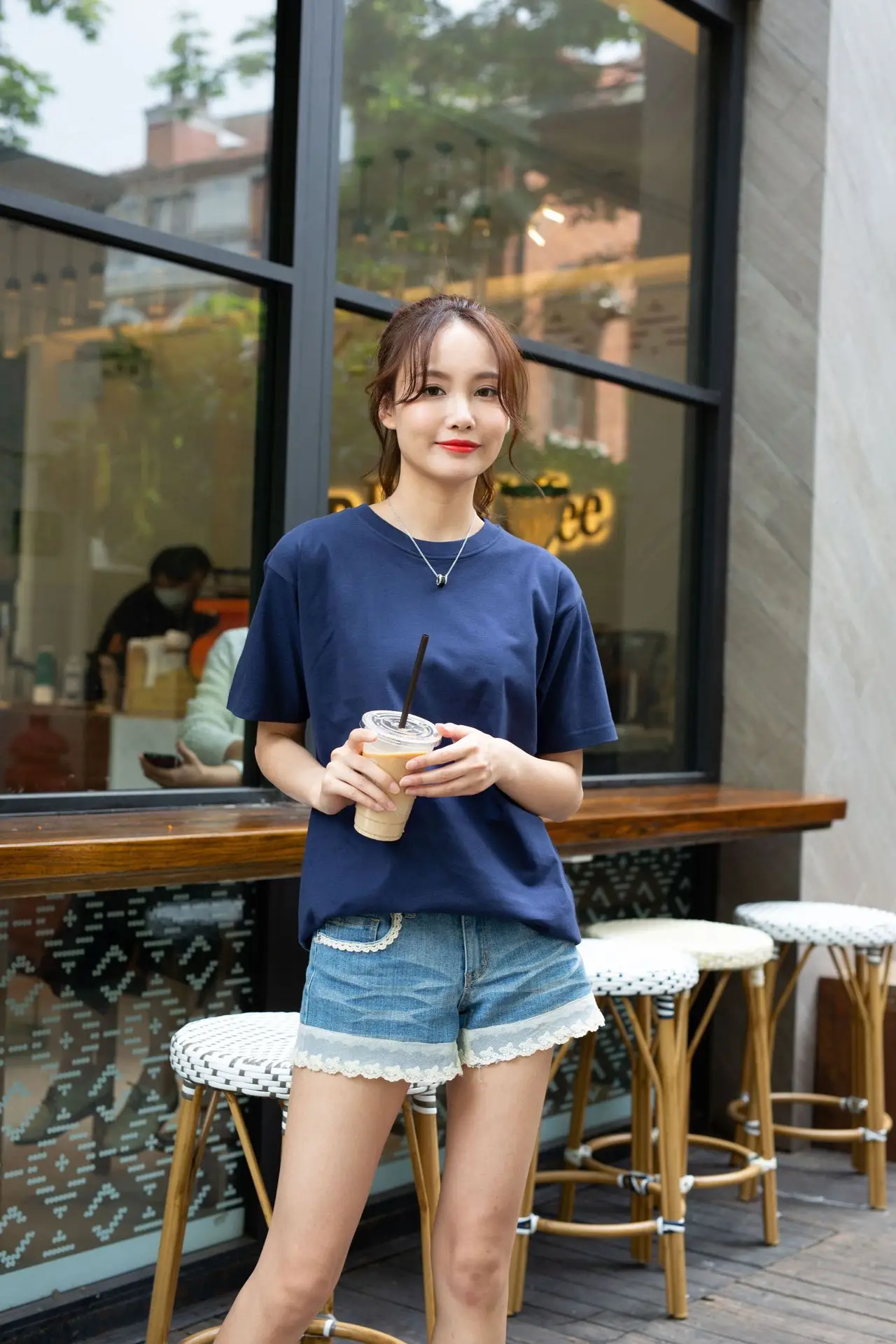2024 Orange Cotton T-Shirt for Men Women - Image 20