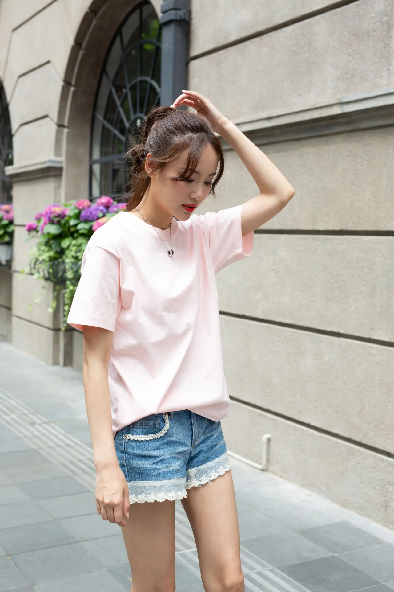 2024 Orange Cotton T-Shirt for Men Women - Image 23