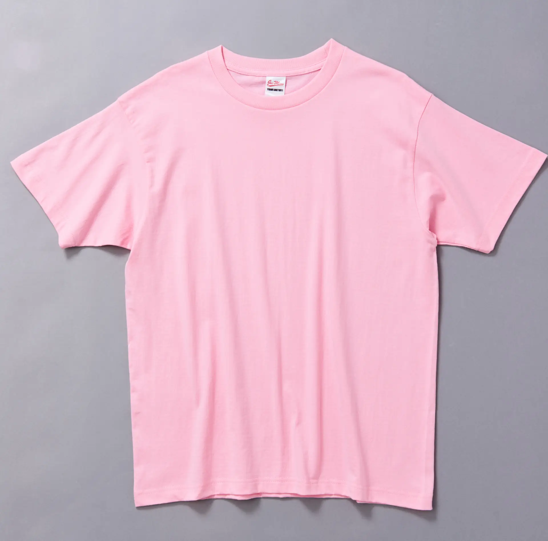 2024 Orange Cotton T-Shirt for Men Women - Image 25