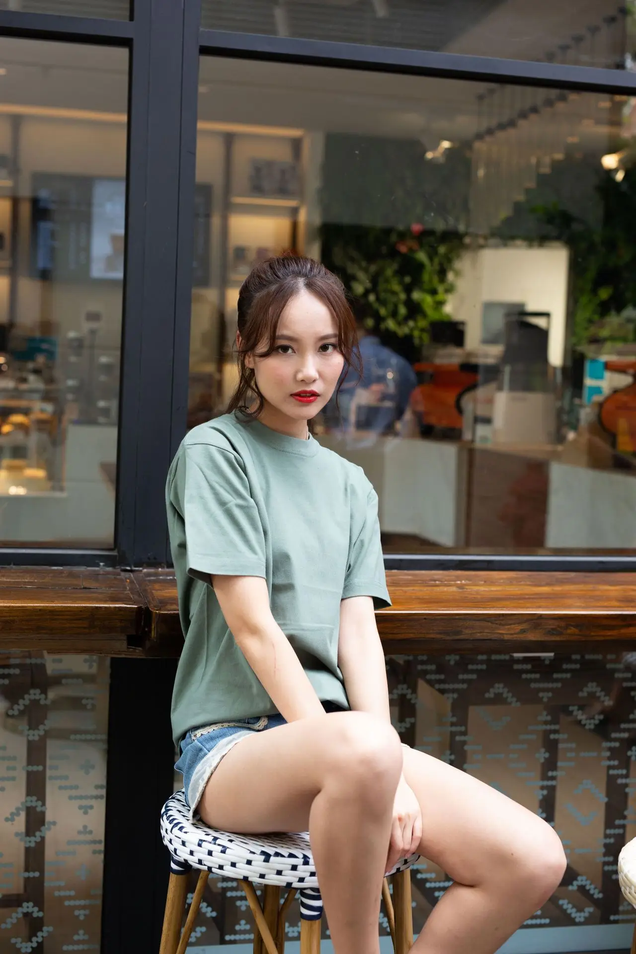 2024 Orange Cotton T-Shirt for Men Women - Image 27