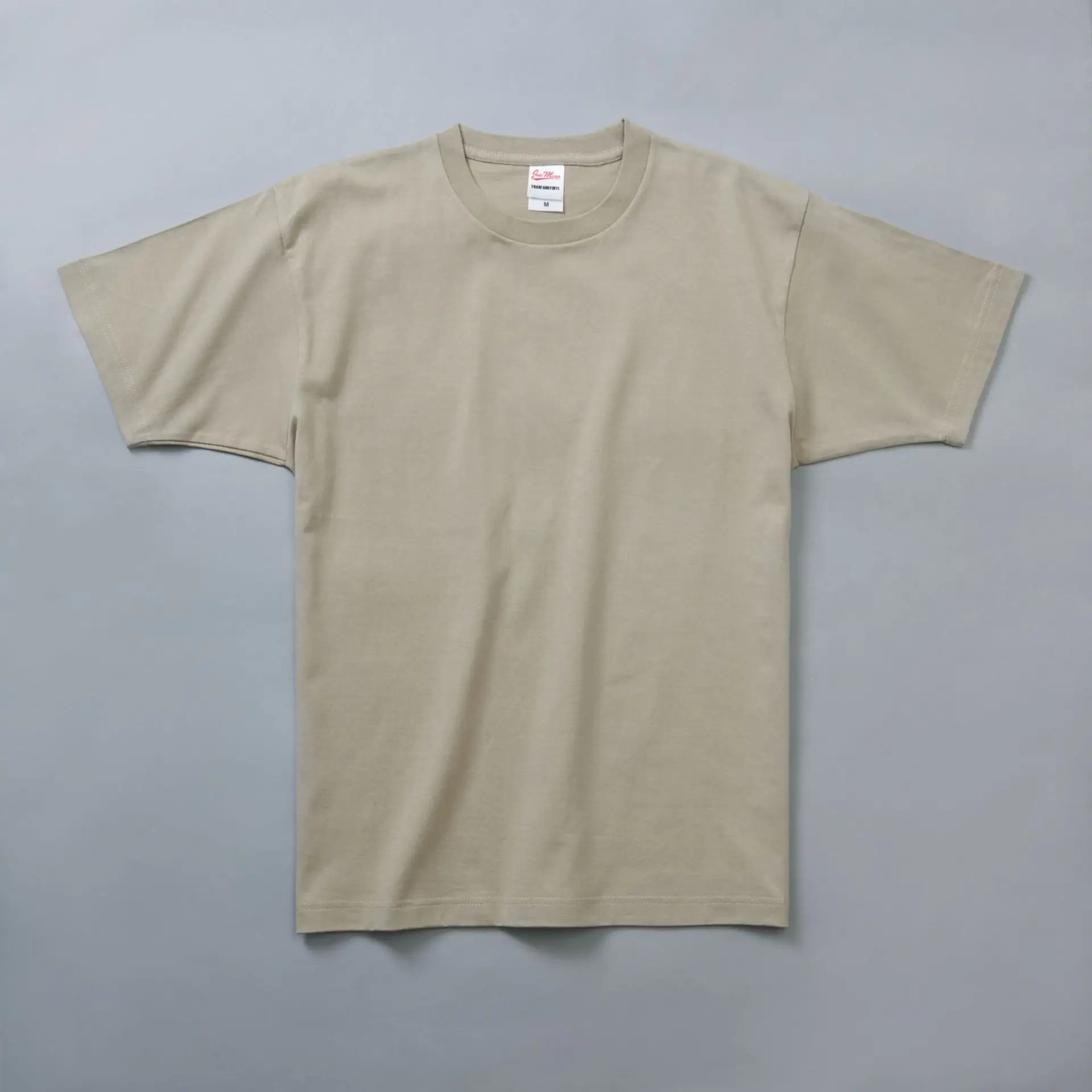 2024 Orange Cotton T-Shirt for Men Women - Image 3