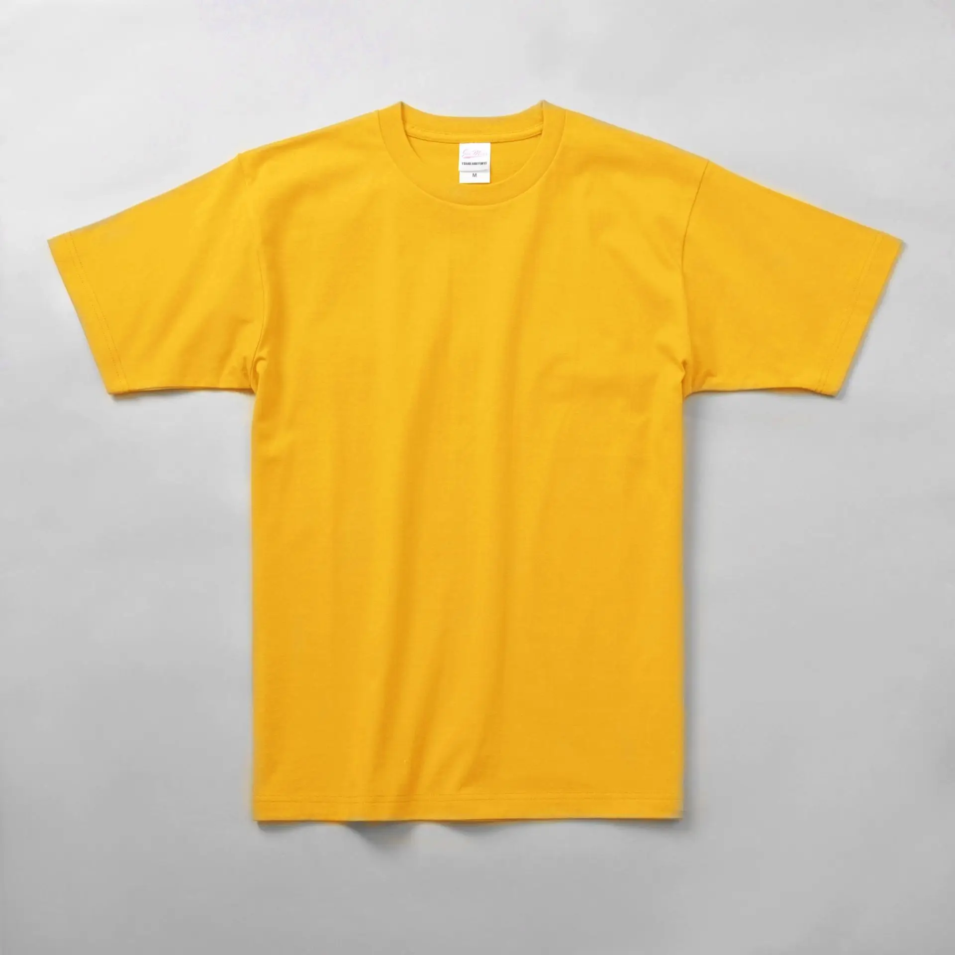 2024 Orange Cotton T-Shirt for Men Women - Image 34