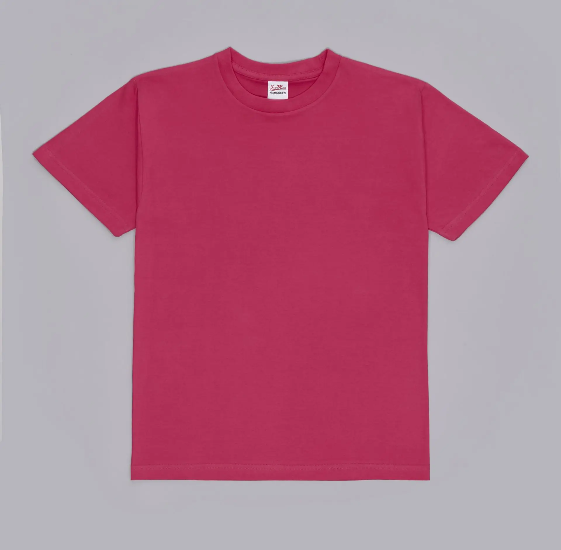 2024 Orange Cotton T-Shirt for Men Women - Image 35